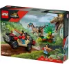 Stavebnica LEGO Jurassic World 76972 Raptor Off-Road Escape, 285 dielov, 2 minifigúrky, vek 6+