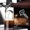 Baristeo Intima pákový kávovar (strieborná/nerez, Thermoblock)