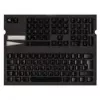 Ducky ABS sada klávesov, laserom gravírovaná – ISO-layout (DE), čierna