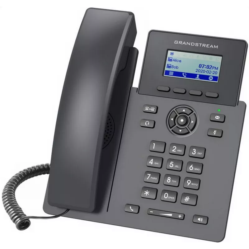 IP telefón Grandstream Networks GRP2601 čierny