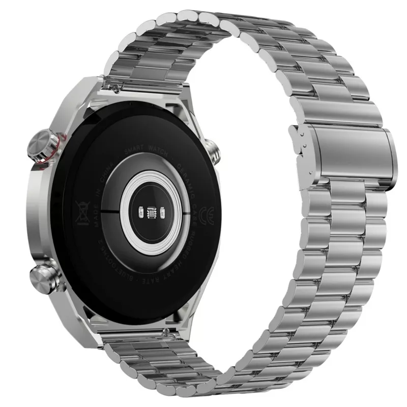 Smartwatch EW01 strieborné
