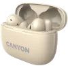 Canyon CNS-TWS10BG slúchadlá a headset True Wireless Stereo (TWS) In-Ear pre hovory/hudbu/šport/každodenné použitie USB Type-C Bluetooth béžová (CNS-TWS10BG)