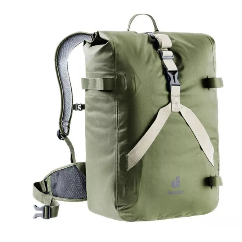 Bicyklový batoh - Deuter Amager 25+5 grafit
