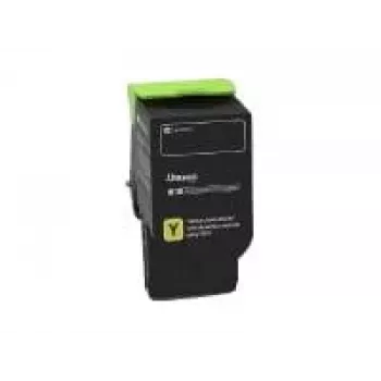 Lexmark 78C20Y0 tonerkazeta 1 ks originál žltá