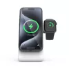 3-in-1 bezdrôtová nabíjačka MagSafe pre iPhone, Apple Watch a AirPods Crong