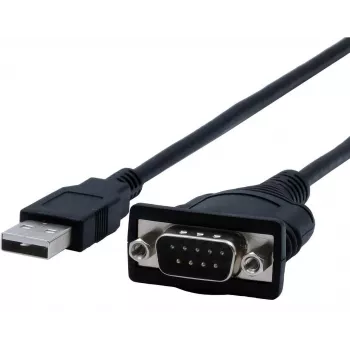 Sériový USB na RS-232 kábel Exsys EX-13001, 1,8 m, FTDI čipset