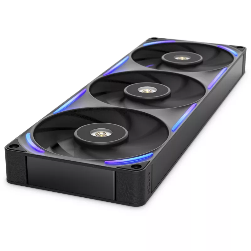NZXT Performance F360X RGB ventilátor do skrinky, 360 mm, jednoduchý rám, čierny