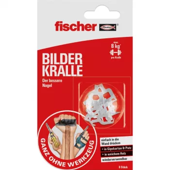 Fischer obrazová príchytka 8 kusov 8 kusov (545953)