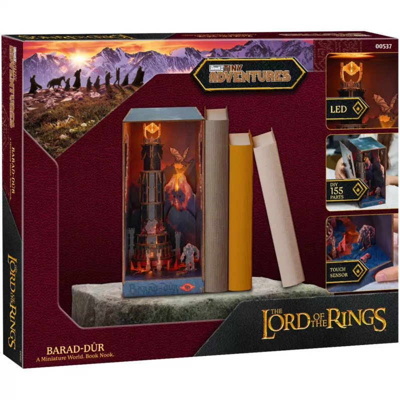 Plastová stavebnica REVELL Tiny Adventures Pán prsteňov „Barad-Dûr“ (skladanie) 00537