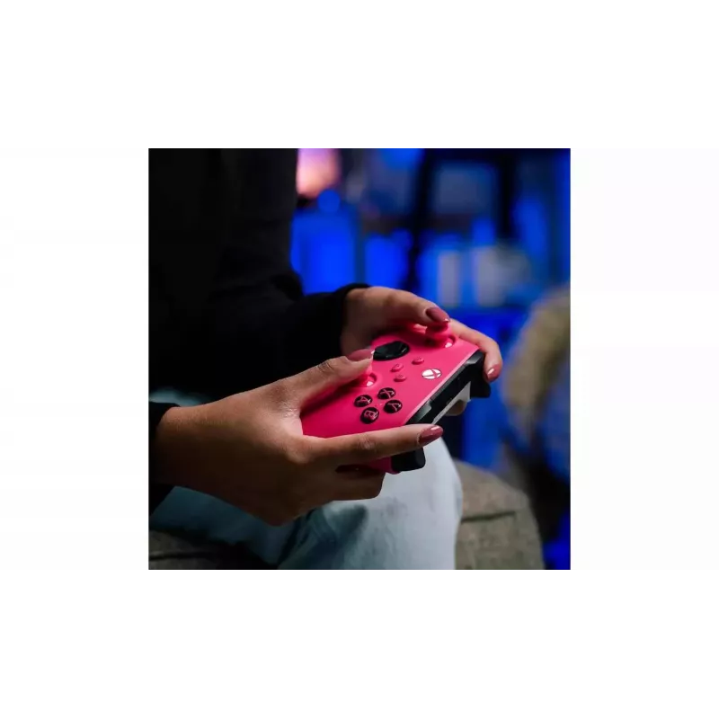 Microsoft Xbox Wireless Controller ružový, biely Bluetooth gamepad analógový / digitálny Xbox Series S, Android, Xbox Series X, iOS, PC
