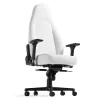 Kancelárska stolička noblechairs NBL-ICN-PU-WED čalúnené sedadlo čalúnené operadlo biela