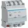 HAGER TXA661A stmievač KNX easy, 1 kanál 300W, univerzálny (TXA661A)