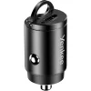 Autonabíjačka YENKEE CAR 01 Power Delivery 30W 2×USB-C