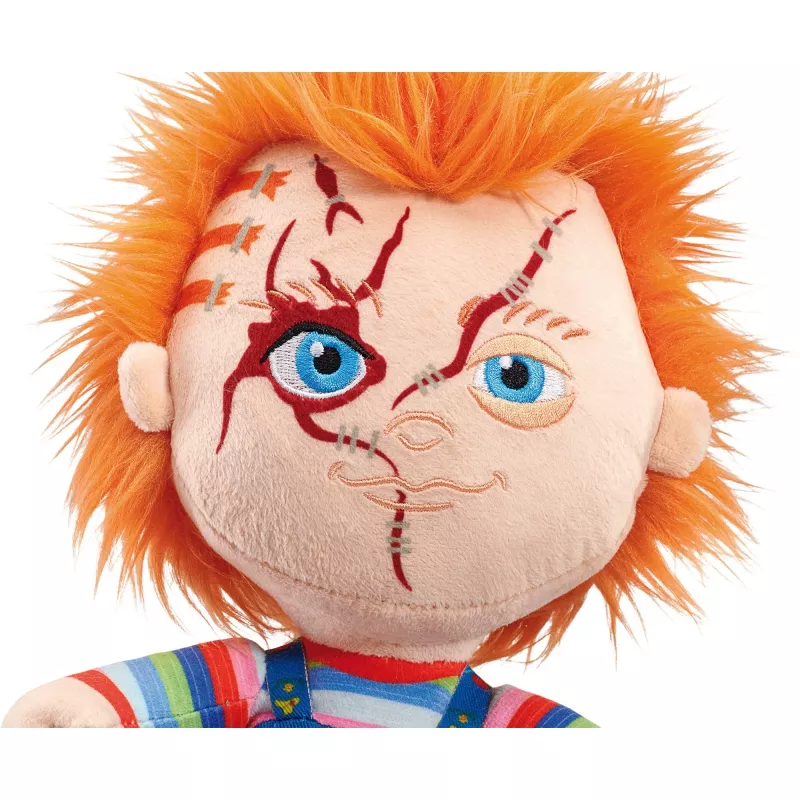 Mäkká hračka plyšový Chucky od Schmidt Spiele, model 42840, mäkká plyšová postavička