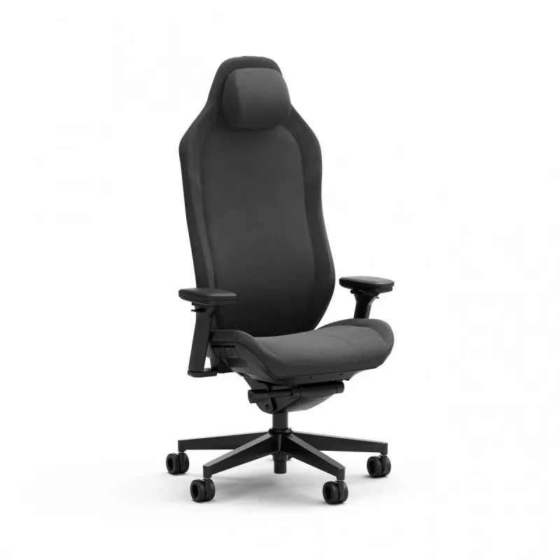 Fractal Design FD-CH-RE1F-01 herná stolička PC herná stolička čalúnené sedadlo čierna