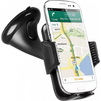 SBS Power Freeway TE0UCH1AW - držiak na mobil - čierny