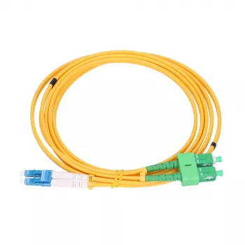 Patchcord Extralink SC/APC na LC/PC Single Mode Duplex 9/125 µm 2 mm, 1,5 m