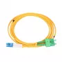 Patchcord Extralink SC/APC na LC/PC Single Mode Duplex 9/125 µm 2 mm, 1,5 m