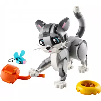LEGO CREATOR 3 IN 1 31163 Hravá mačka