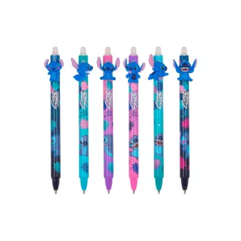 Vysúvacie vymazateľné pero Cool Pack Disney Stitch 54908PTR, gélový atrament, vysúvací hrot