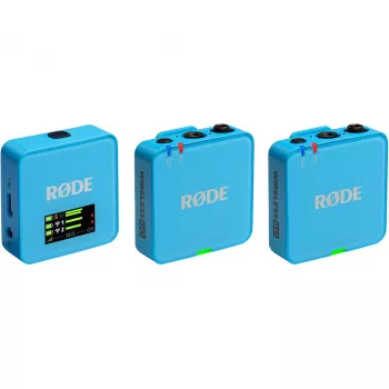 RØDE Wireless GO III Blue - bezdrôtový mikrofónový systém (modrá)