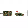 Stavebnica COBI T-72M1R PL/UA ozbrojené sily 724 dielov