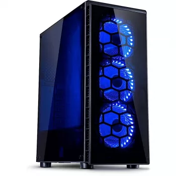 Inter-tech 88881292 produkt čierna