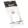Kolink 1-4 PWM rozbočovací kábel ventilátorov - 35cm, opletený, biely (PGW-AC-KOL-161)