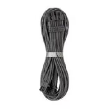 CableMod C-Series Pro ModMesh prepojovací kábel 8+8-pin PCIe, karbón, 60 cm