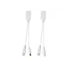 PoE adaptér Gembird PP12-POE-0.15M-W