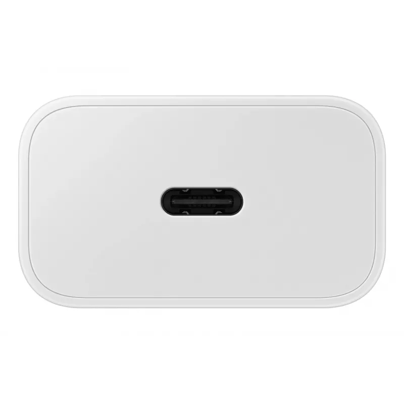 AC USB rýchlonabíjačka Samsung EP-T2510 25W biela, USB‑C, PPS, Super Fast Charging