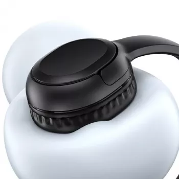 Bluetooth slúchadlá Usams Yun Series čierna TDLYEJYX01