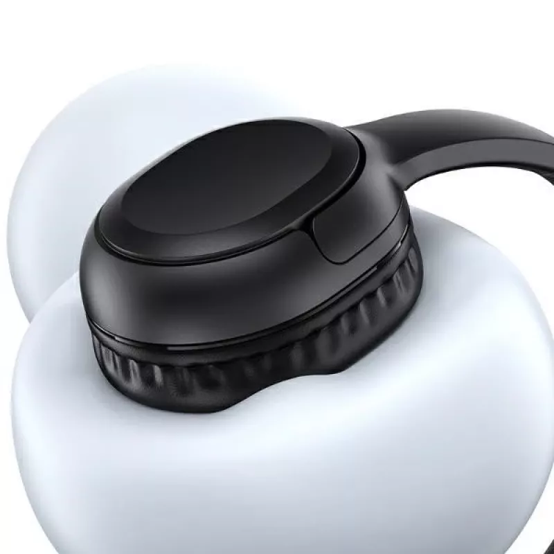 Bluetooth slúchadlá Usams Yun Series čierna TDLYEJYX01