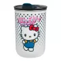 Termo cestovný hrnček Paladone PP13768HK Hello Kitty 400 ml nehrdzavejúca oceľ