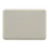 Toshiba Canvio Advance - pevný disk - 4 TB - externý (prenosný) - 2.5 (6.4 cm) - USB 3.2 Gen 1 - svetlobéžová