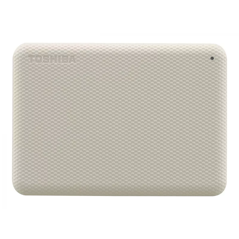 Toshiba Canvio Advance - pevný disk - 4 TB - externý (prenosný) - 2.5 (6.4 cm) - USB 3.2 Gen 1 - svetlobéžová
