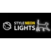 Neonové dekoračné svietidlo MANTA SNL70WH Style Neon Lights CAT 2 biele 70 cm