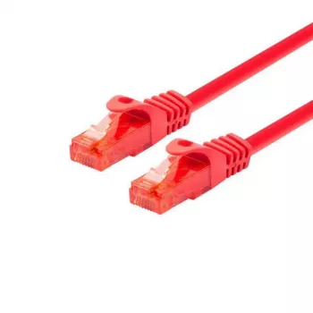 Sieťový kábel LOGON Cat6 UTP 7 m červený, RJ-45 na RJ-45, Cat6 UTP