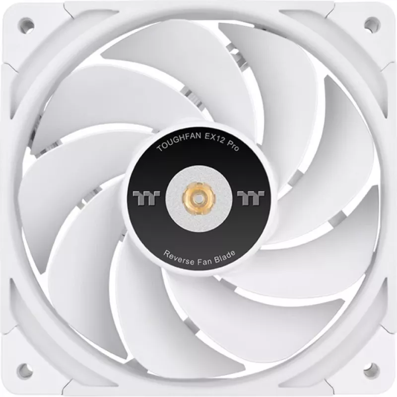 Ventilátor Thermaltake TOUGHFAN EX12 Pro 12 cm biely 2000 RPM
