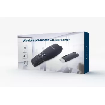 Diaľkový ovládač Gembird WP-L-12 IR Wireless