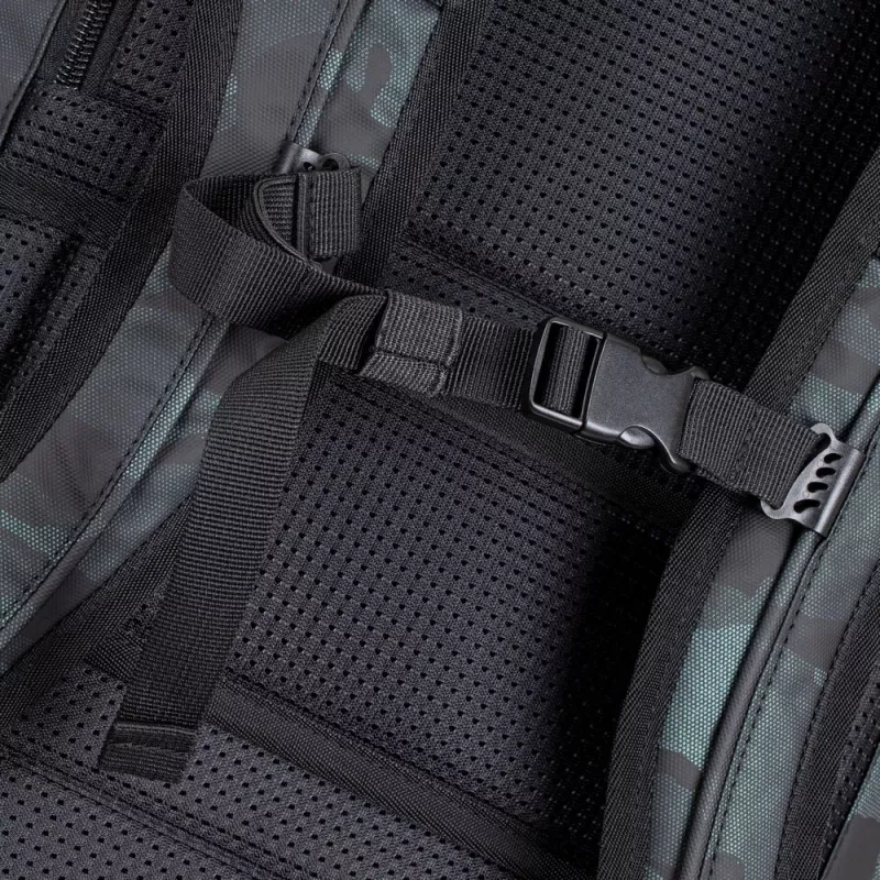 Rivacase Sherwood batoh Camouflage, Navy polyester, polyuretán