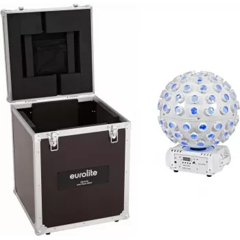 Laserový efekt set EUROLITE B-40 biely s prenosnou taškou