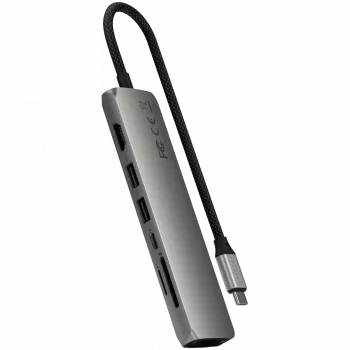 Satechi 7-in-1 USB-C adaptér s Ethernet