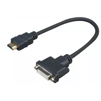 Vivolink PROHDMIADAPDVI videokábel adaptér 0,2 m HDMI DVI-D čierny