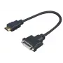 Vivolink PROHDMIADAPDVI videokábel adaptér 0,2 m HDMI DVI-D čierny