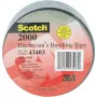 3M 2000 Cinta Americana - sivá - PVC - 46 m - 50 mm - 0,15 mm (7000076790)