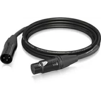 Behringer PMC-300 mikrofónový kábel XLR F - XLR M 3 m