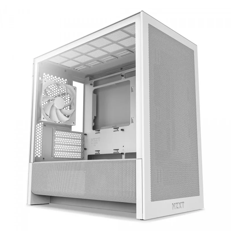 PC skriňa NZXT H9 H3 Flow Midi Tower biela