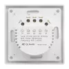 Avatto TS20-EU-W3 dotykový vypínač svetla WiFi, 3-kanálový, AC 100-240V, 10 A, Tuya/Smart Life