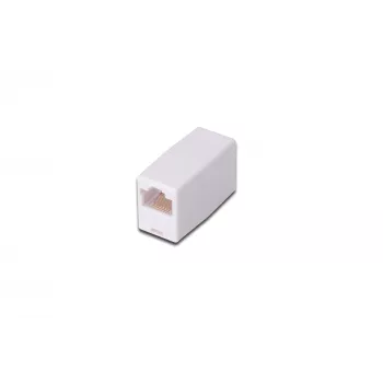 Digitus AT-A 8/8 RJ45 sieťový adaptér biely CAT 5 CAT 5e